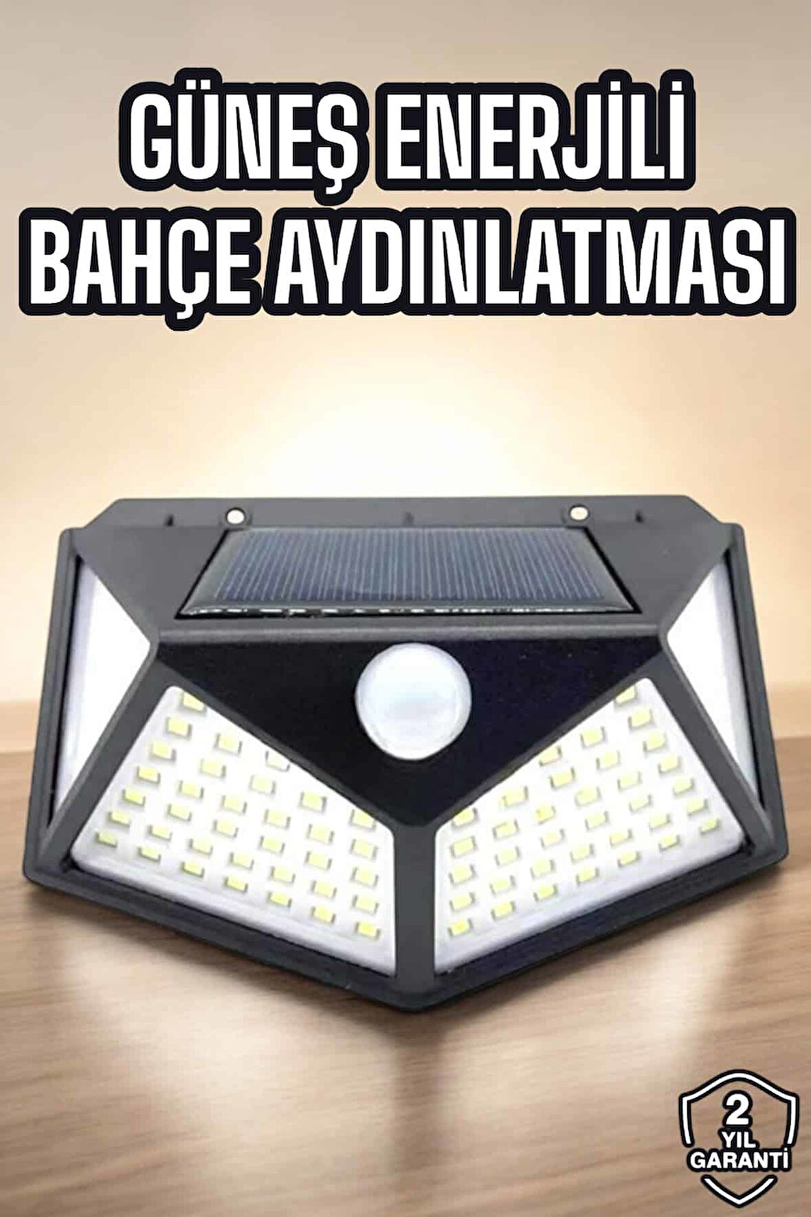 Bahçe Balkon ve Teras Aydınlatma Led Işık