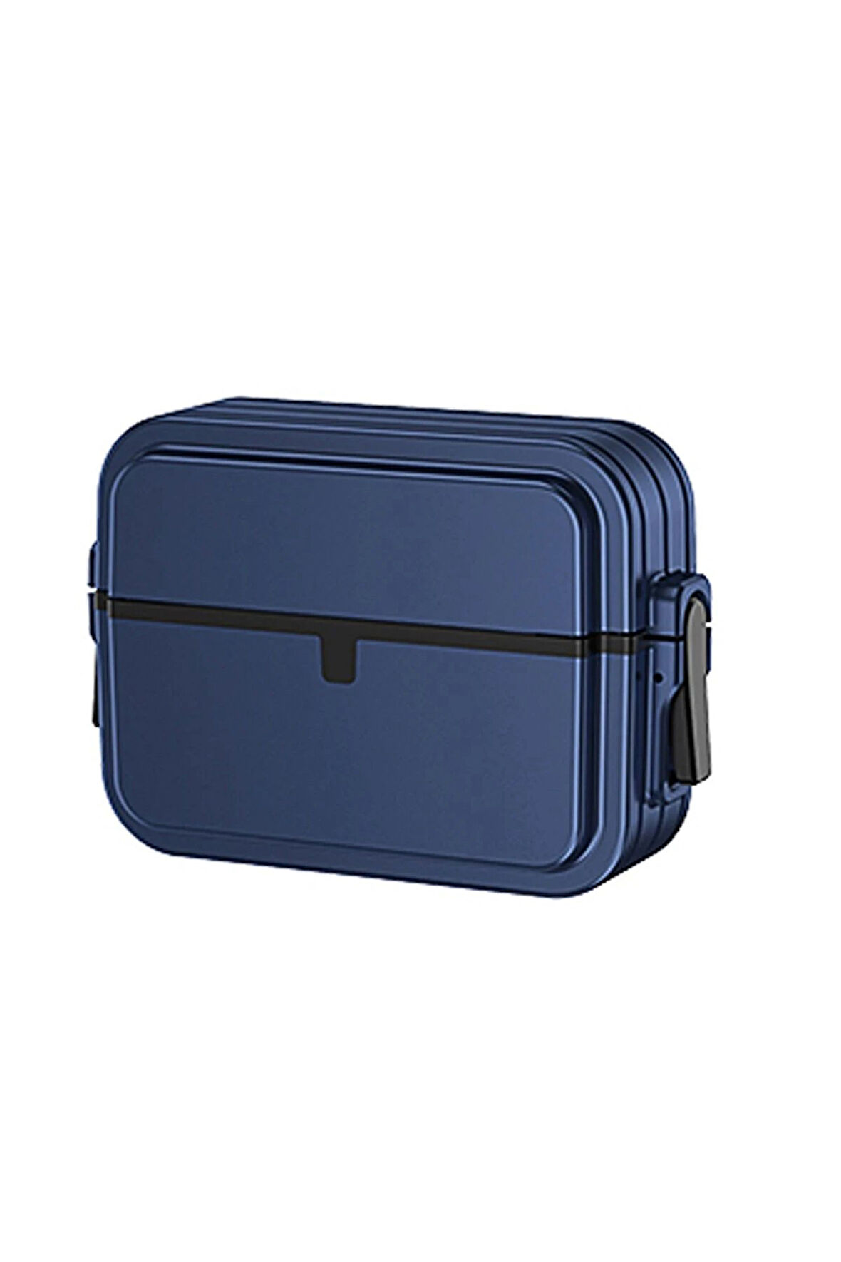 Airpods Pro 2 (2.nesil) 404 Kilitli Kılıf - Lacivert-(5796)