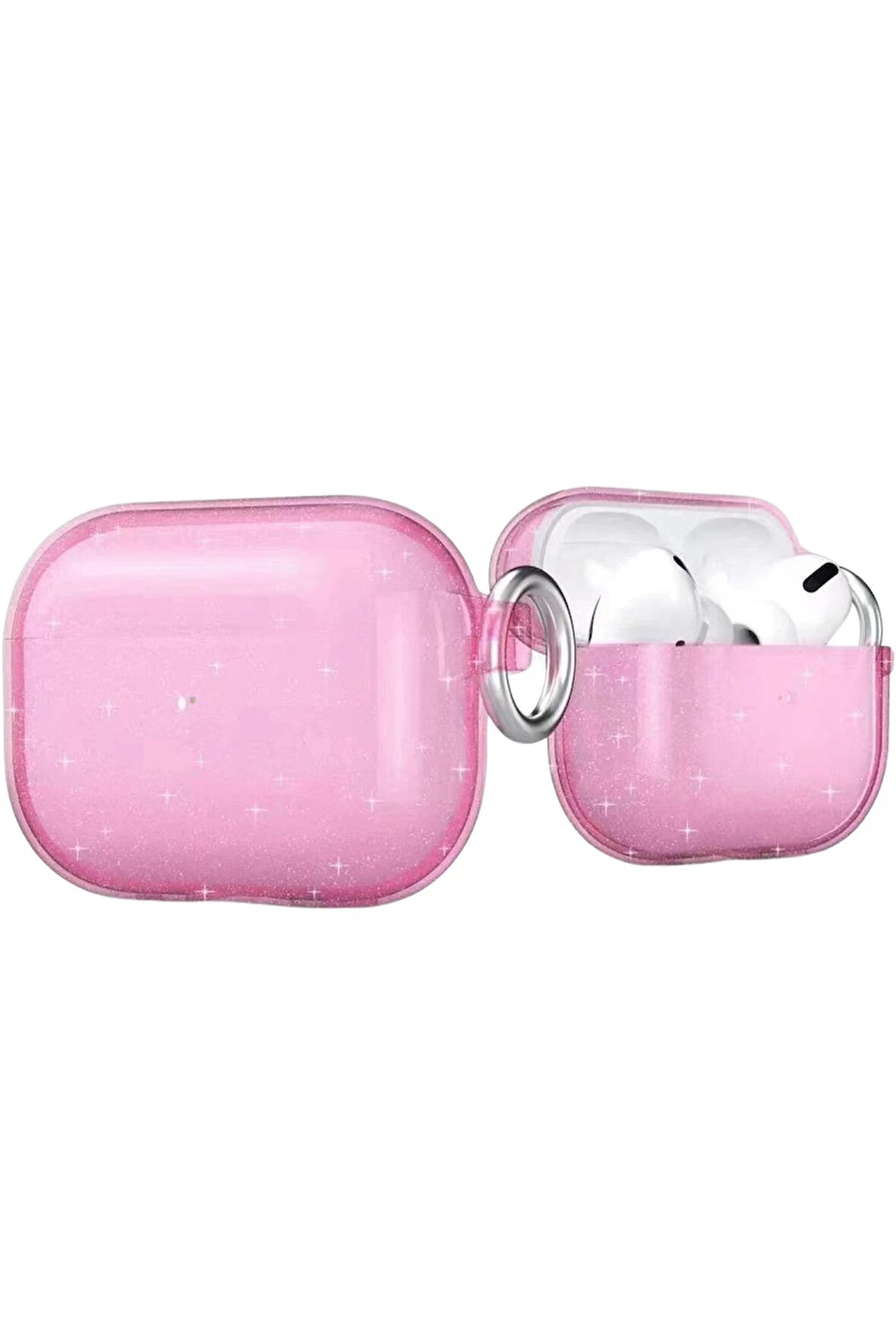 Airpods Pro 2 (2.nesil) Shell Kılıf - Pembe-(5796)