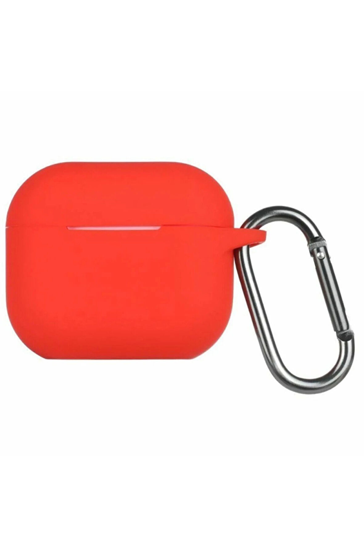 Airpods 3 (3.nesil) Hang Kılıf - Kırmızı-(5796)