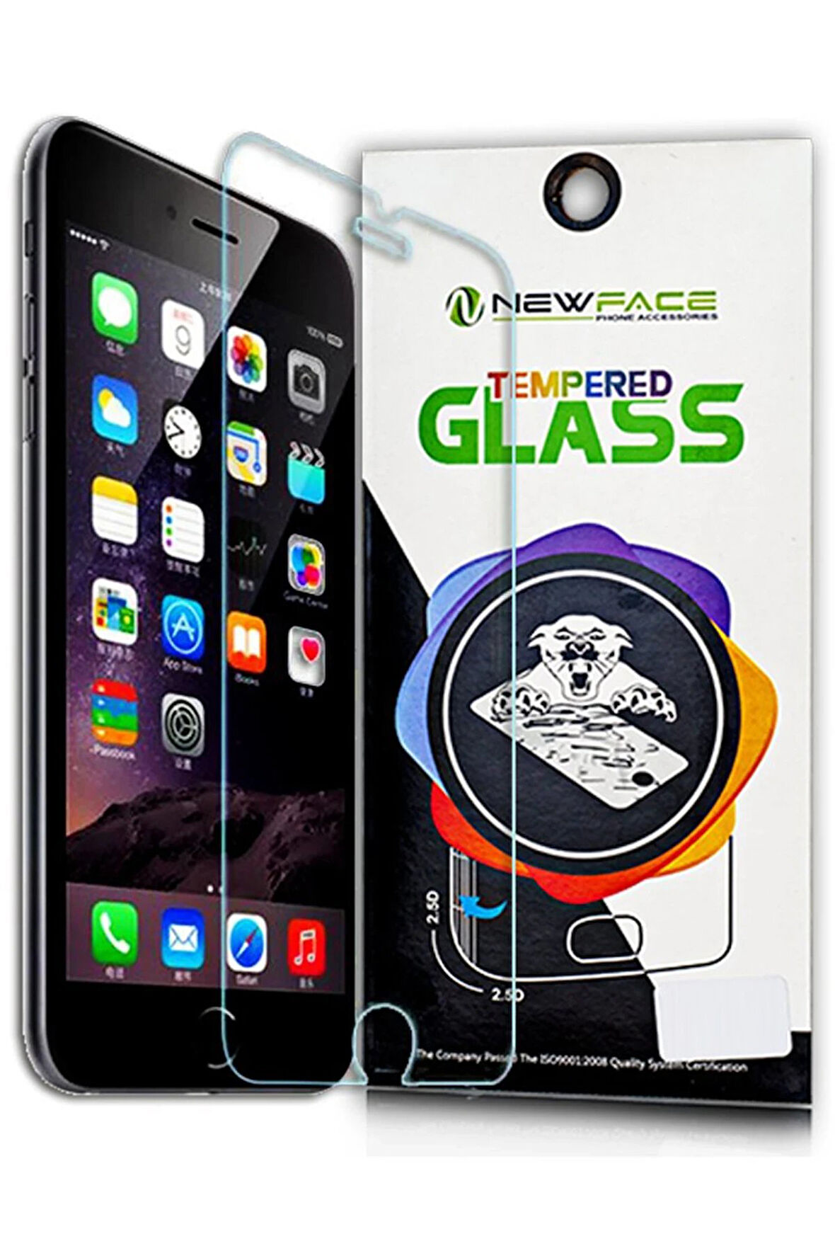 Xiaomi Redmi 7 Temperli Cam Ekran Koruyucu-(5796)