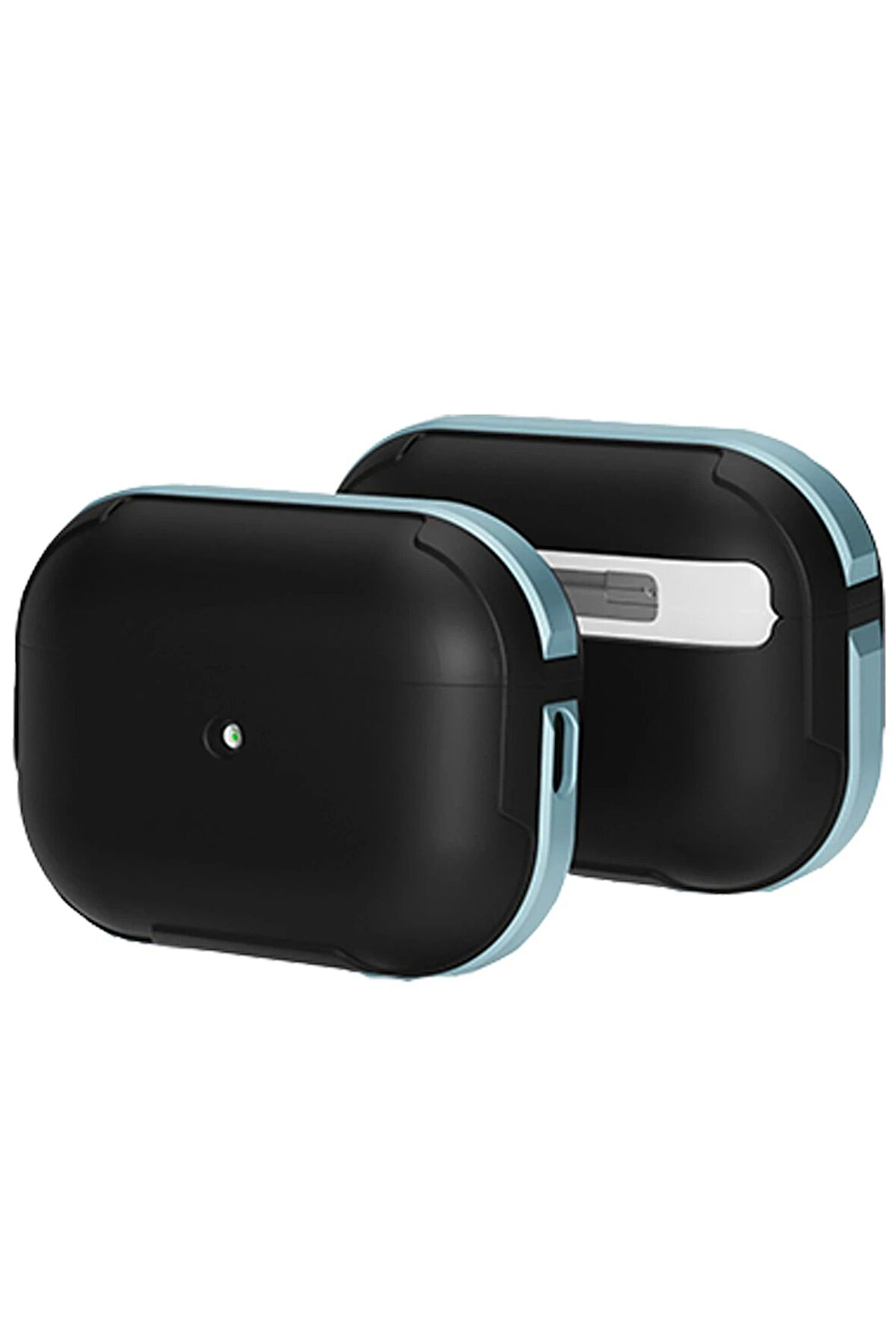 Airpods Pro 2 (2.nesil) MO-A8 Armor Kılıf - Sierra Blue-(5796)