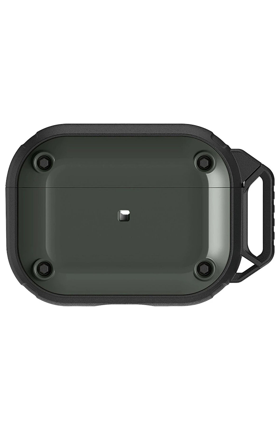 Airpods Pro 2 (2.nesil) Asgard Kılıf - Koyu Yeşil-(5796)