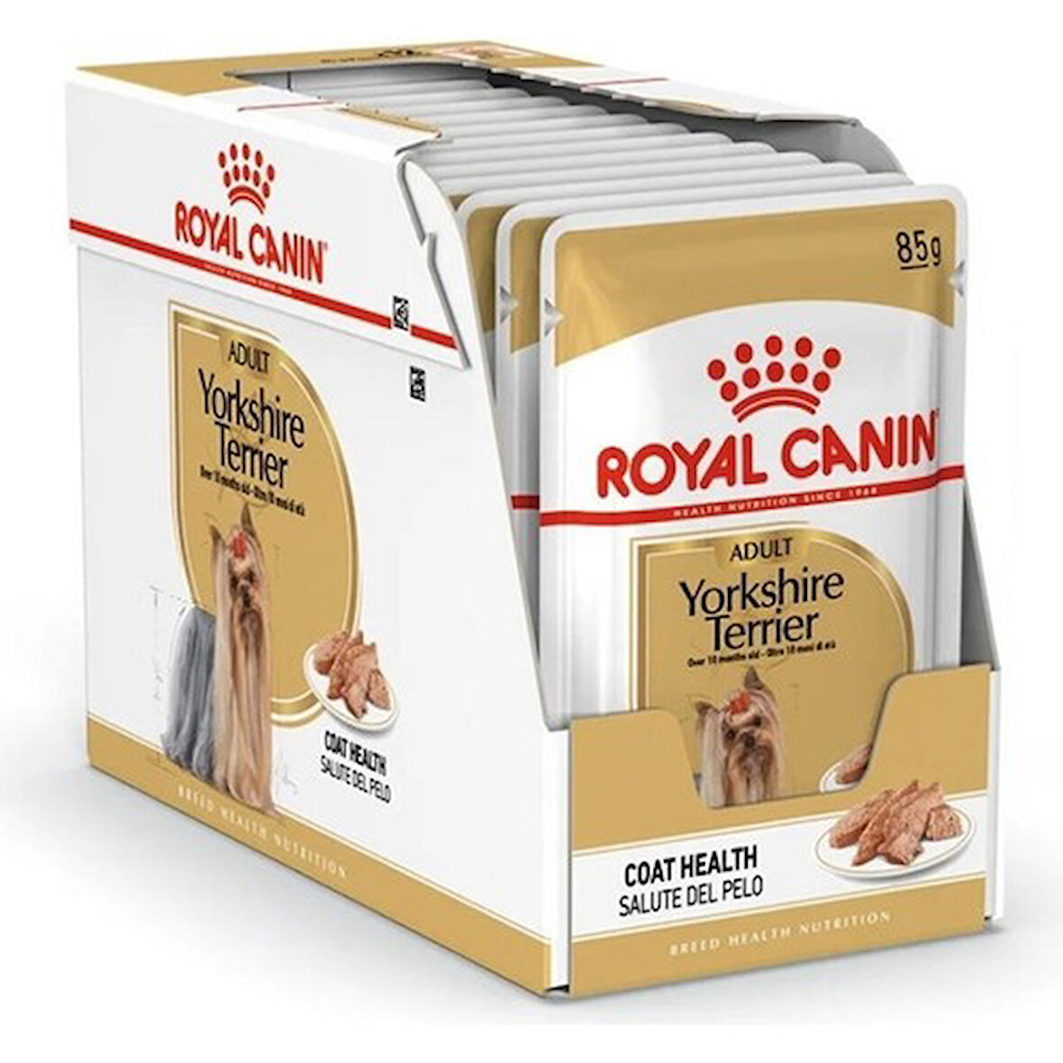 Royal Canin Yorkshire Terrier Yetişkin Köpek Pouch 85 Gr X 6Adet