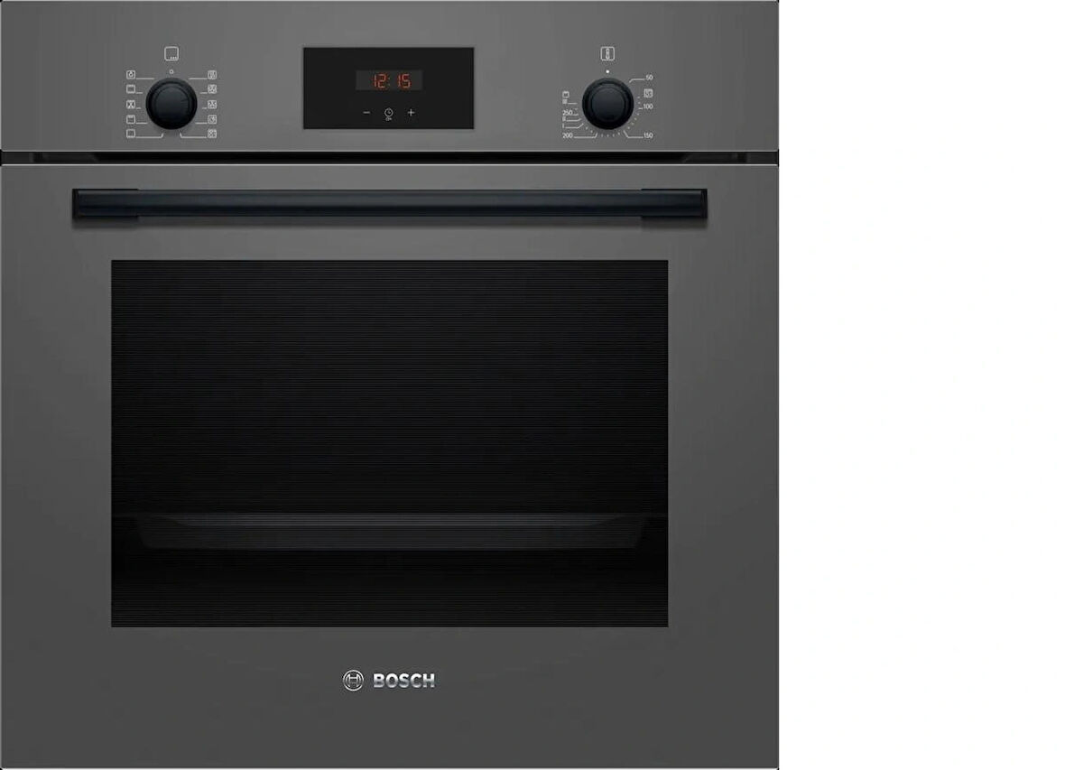 Bosch HBF514BH1T Gri Ankastre Fırın