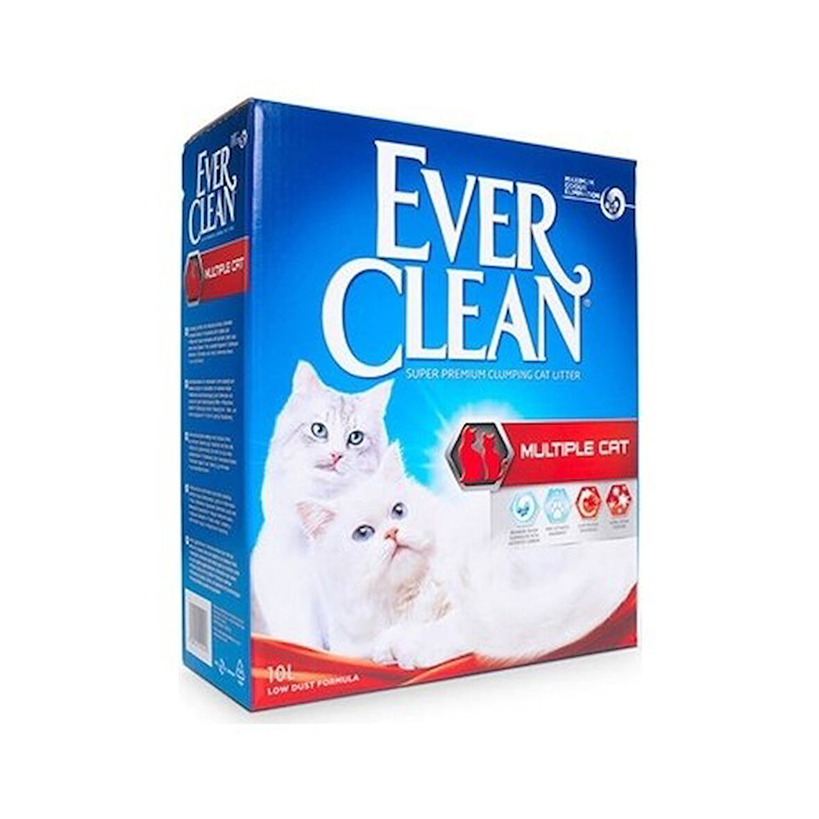 Ever Clean Multiple Cat Doğal Kedi Kumu 10 Lt