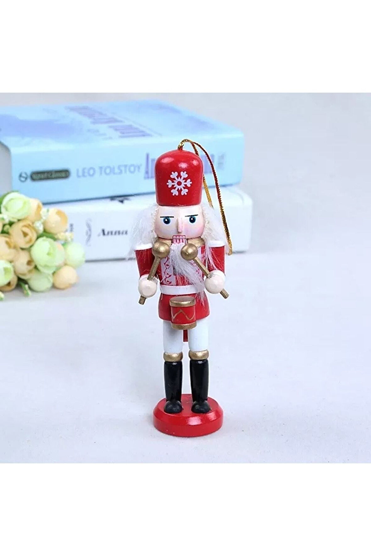 Nutcracker Fındıkkıran Yılbaşı Süsü 12cm Kurşunasker