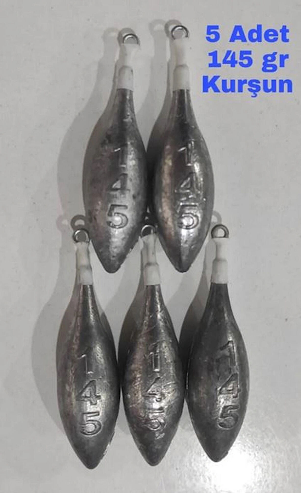 Uzak Mesafe Italyan Kalıp Surf Kurşunu 145 Gr 5'li 