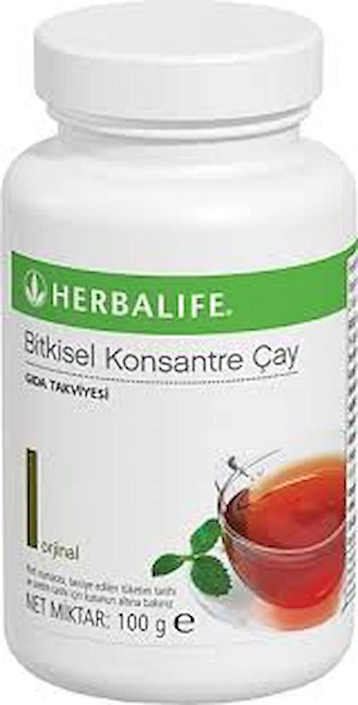 Herbalife Bitkisel Konsantre Çay 100gr