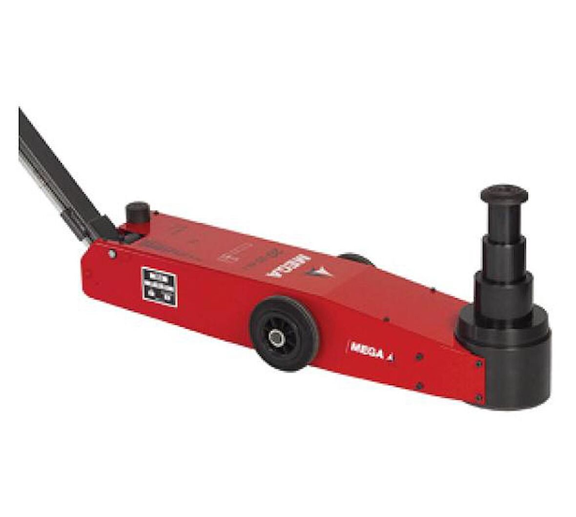 MEGA N20-35-65 Havalı/Pnömatik Hidrolik Arabalı Kriko 20–35–65Ton