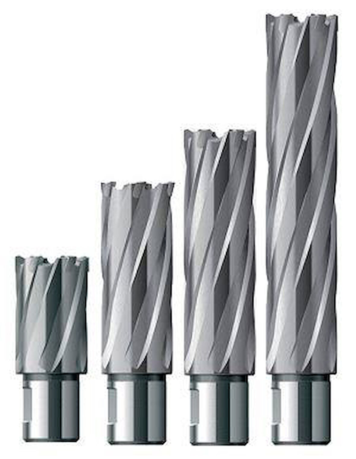 HBB  TCT Elmas Manyetik Matkap Ucu UZUN  22x50 mm(5 ADET) 