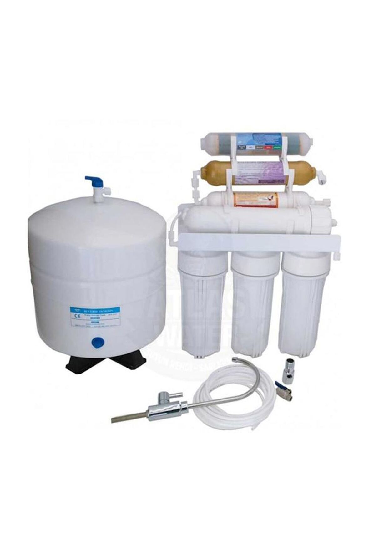 Bella Açık Pompasız 10 Aşamalı Organik Su Arıtma Cihazı