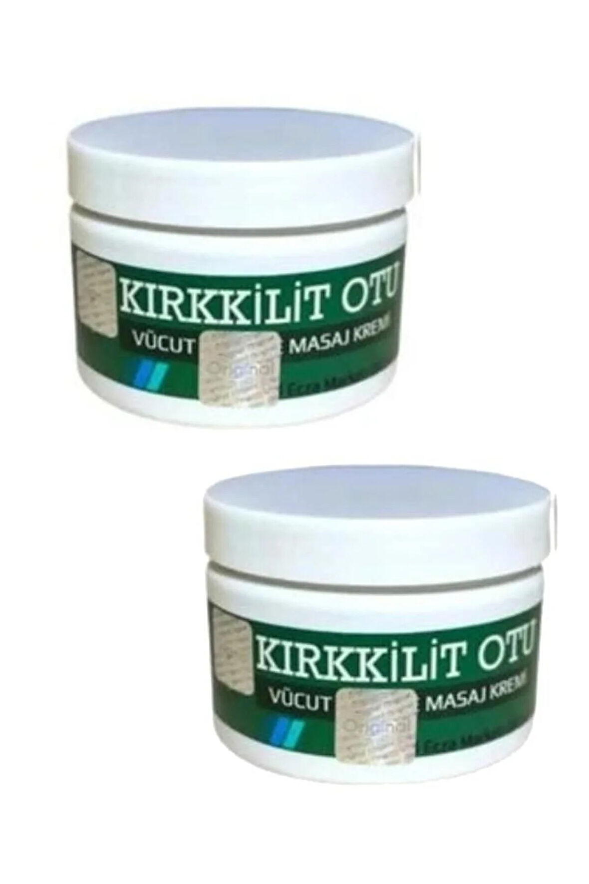 Kırkkilitotu Vücut Ağ.rılarını Dindirici Kremi 150 ml 2 Adet