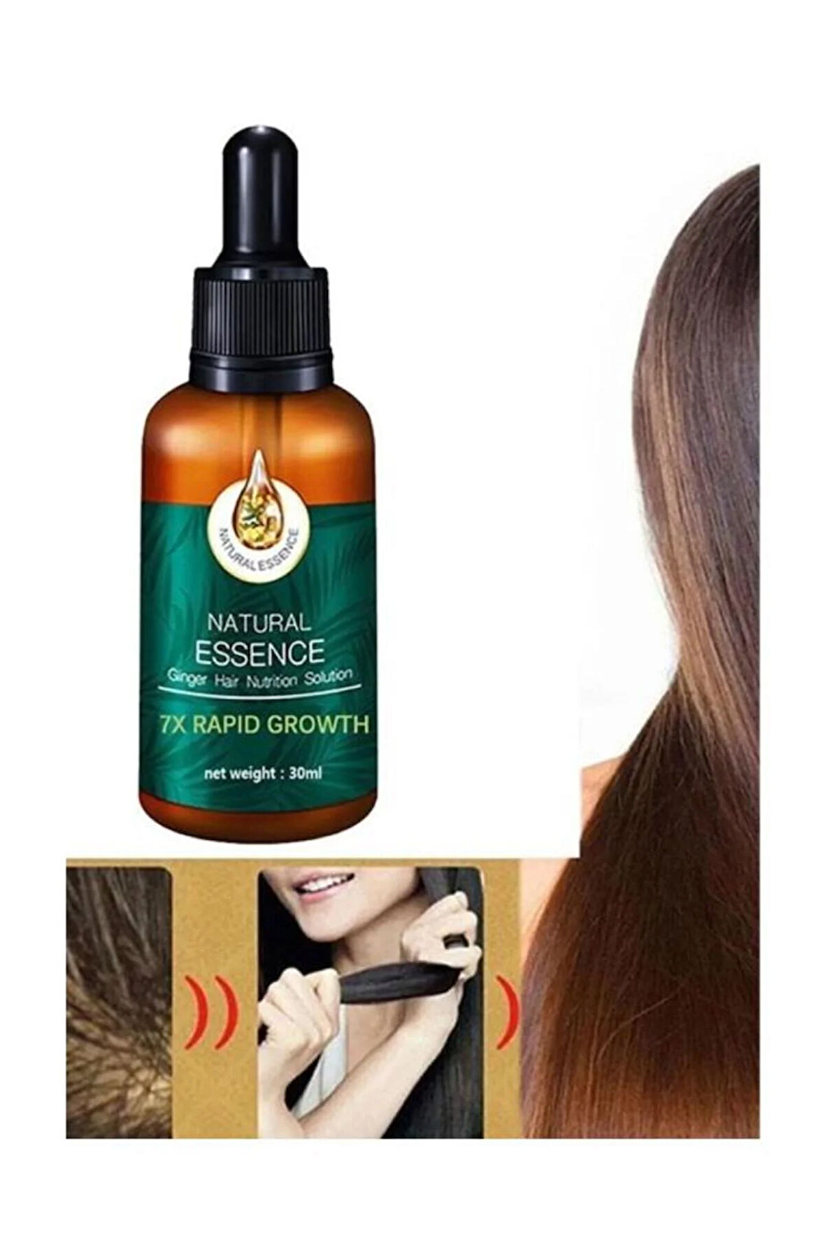 7xrapid Dolgun Ve Hacimli Saçlar Için Bakım Serumu 30 ml