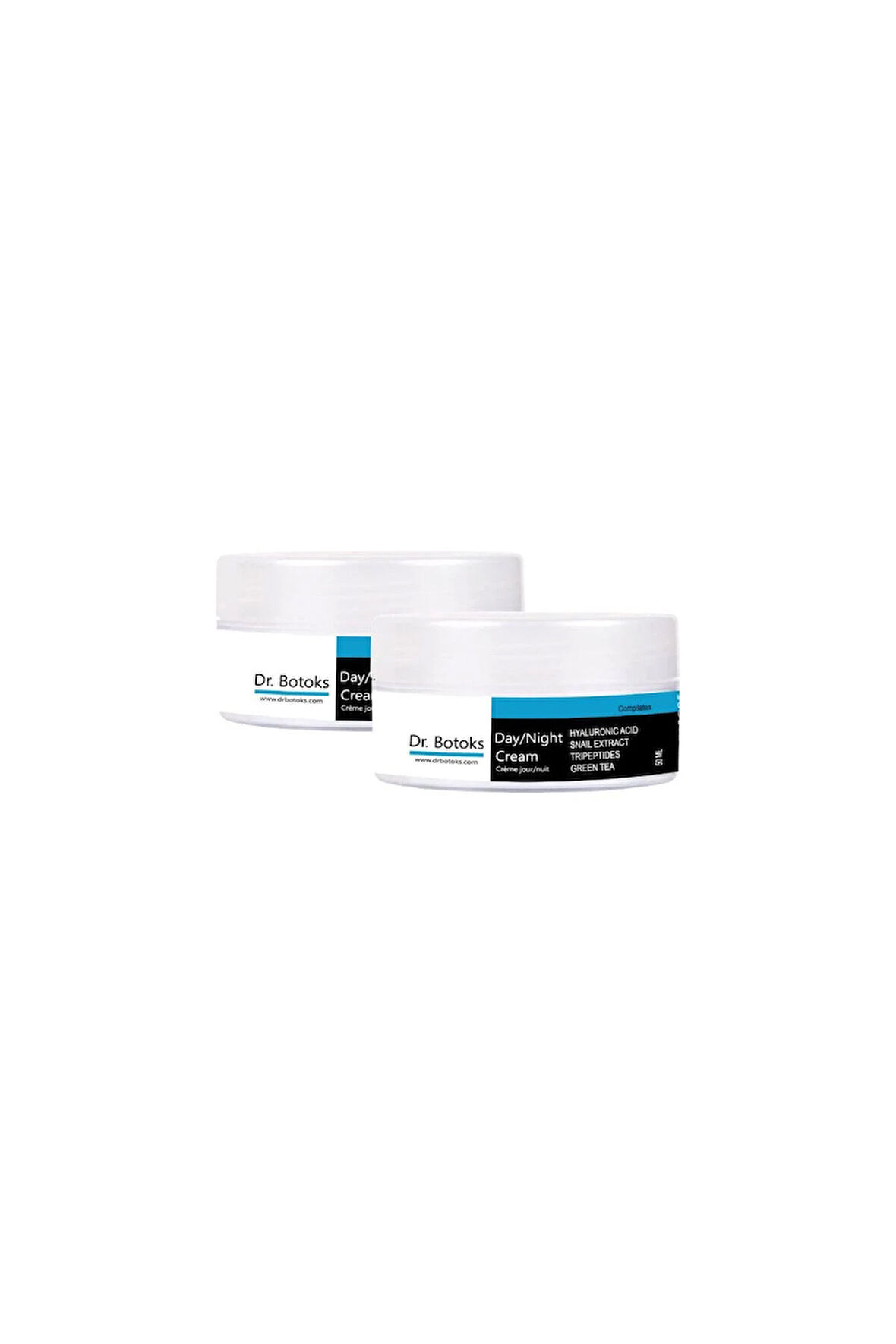Dr Botokss Cildinizin Yeniden Yapılanması İçin Kırışıklık Giderci Bakım Kremi 50 ml x 2 adet
