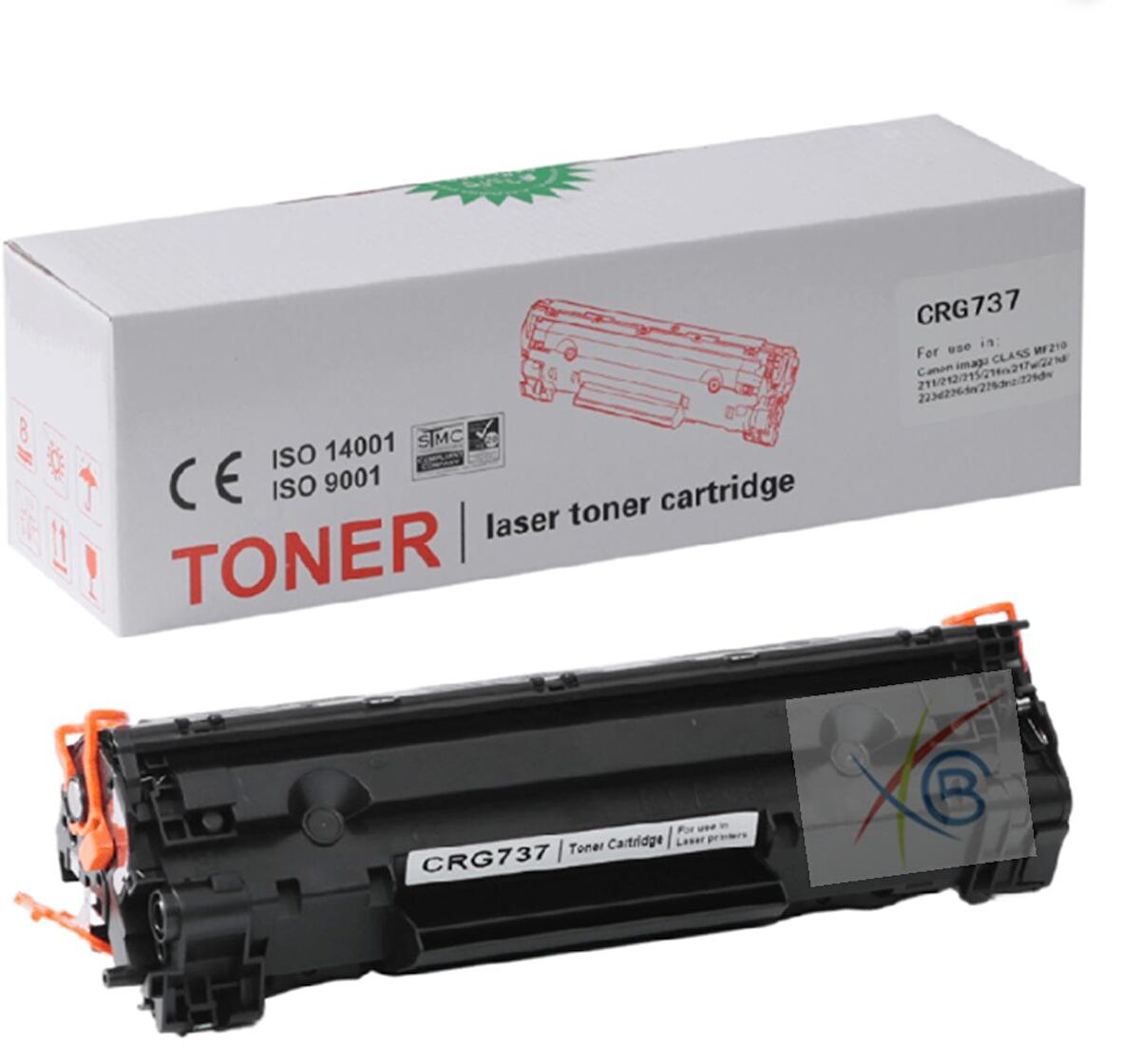 CANON Crg-137-337-737 MUADİL TONER KUTULU