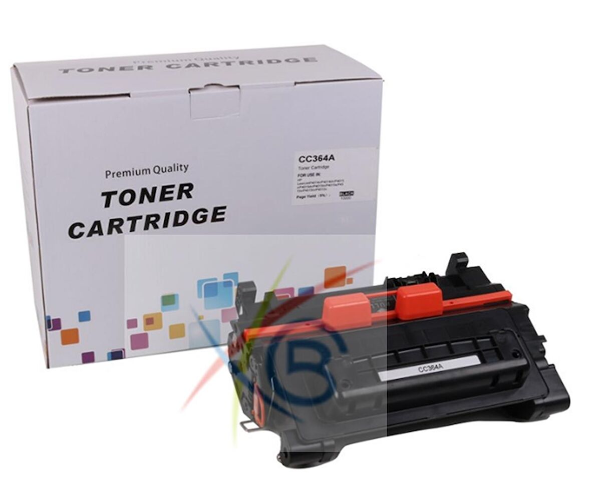HP CC364A CE390A MUADİL TONER (10.000 SAYFA)