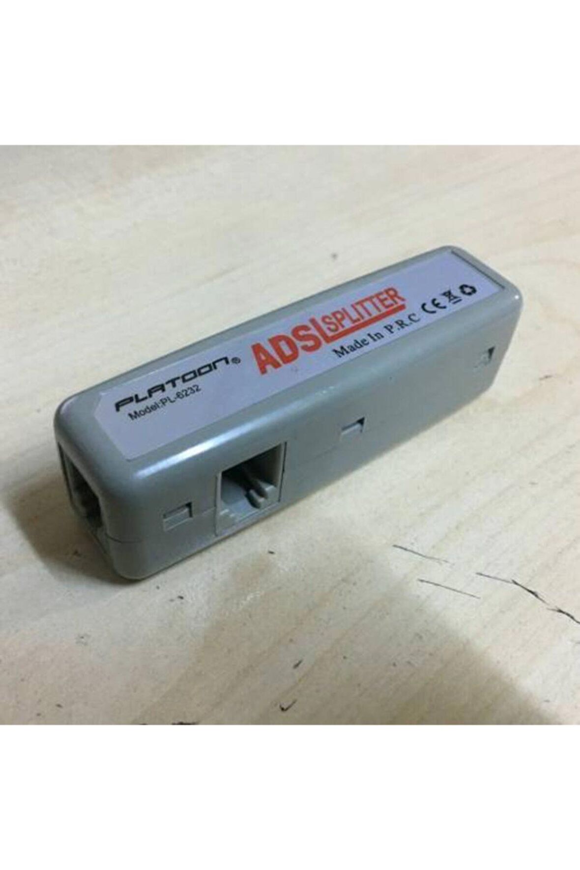 ADSL Splitter Modem Telefon Ayırıcı ADSL SPLITTER Parazit Önleyic