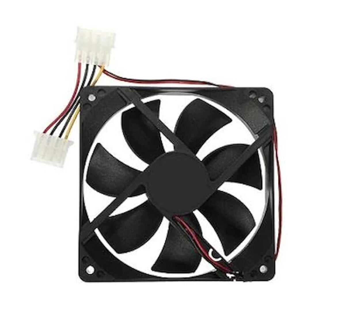 9Cm 12 Volt 2 Pinli (Molex) Fan 9 Cm Fan 90x90x24mm