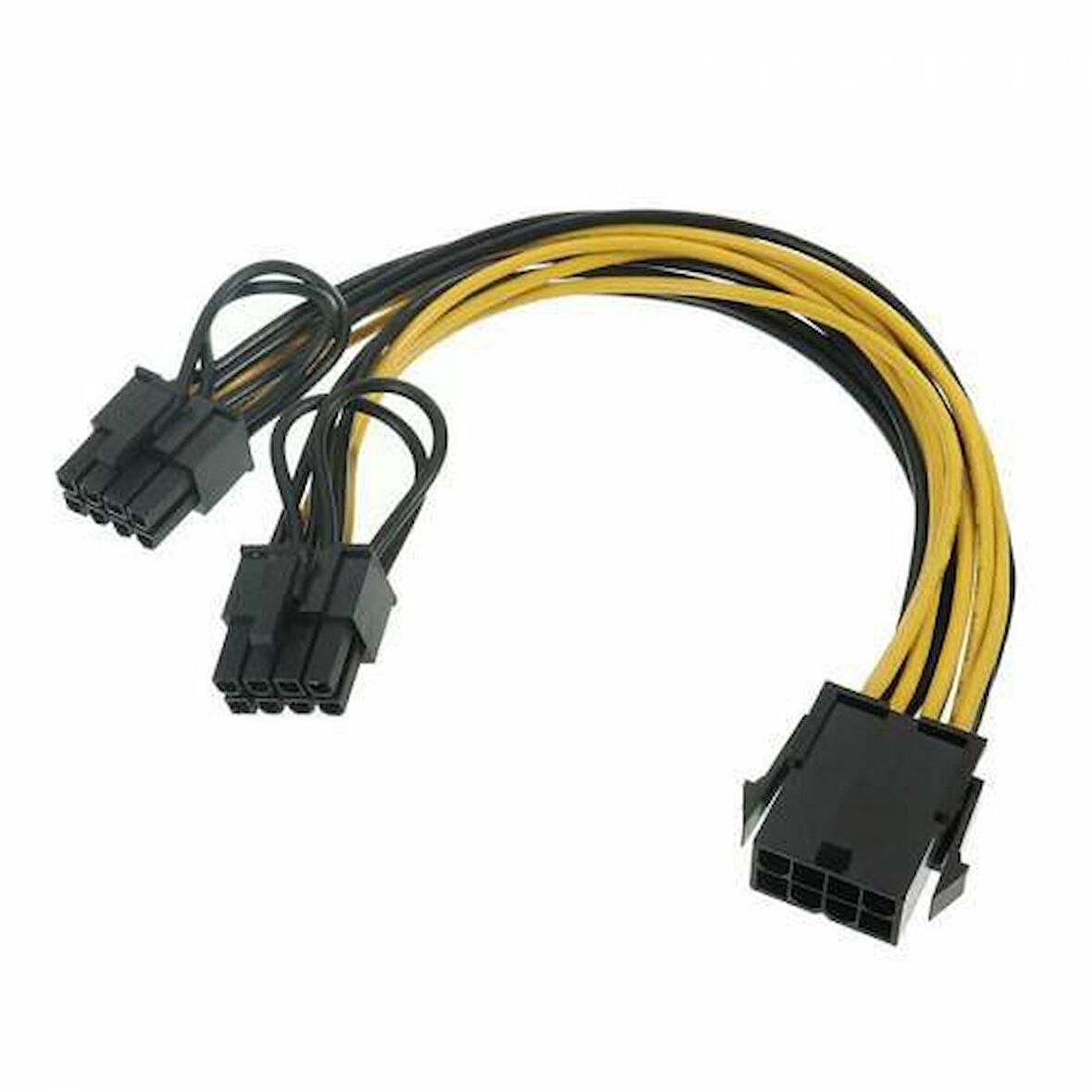 8 Pin Power Splitter Pci-E Molex 8 Pin çoklayıcı kablo 8 pin