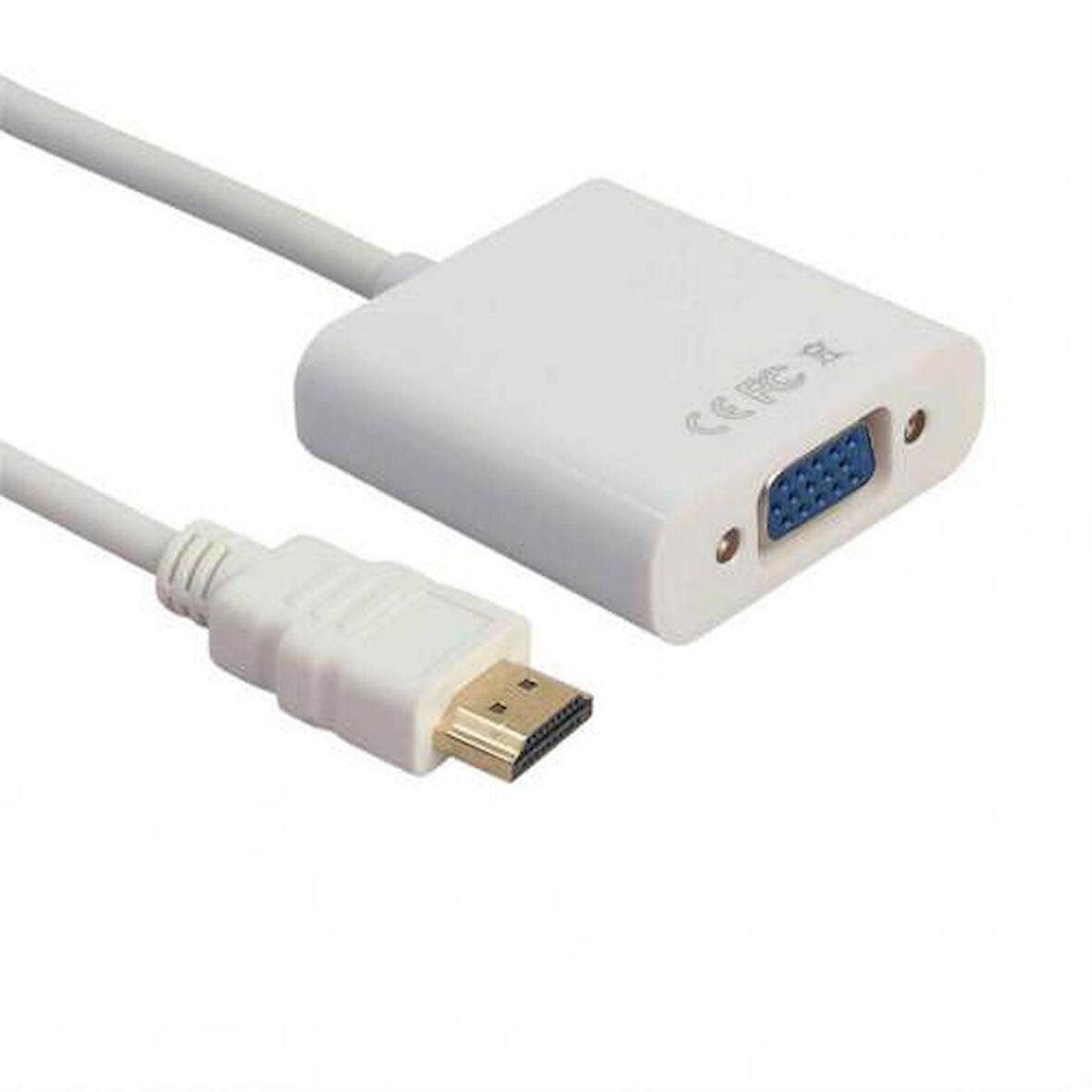 HDMI to VGA Hdmi dan VGA Hdmi Erkek Vga Dişi Hdmi Giriş VGA Çıkış