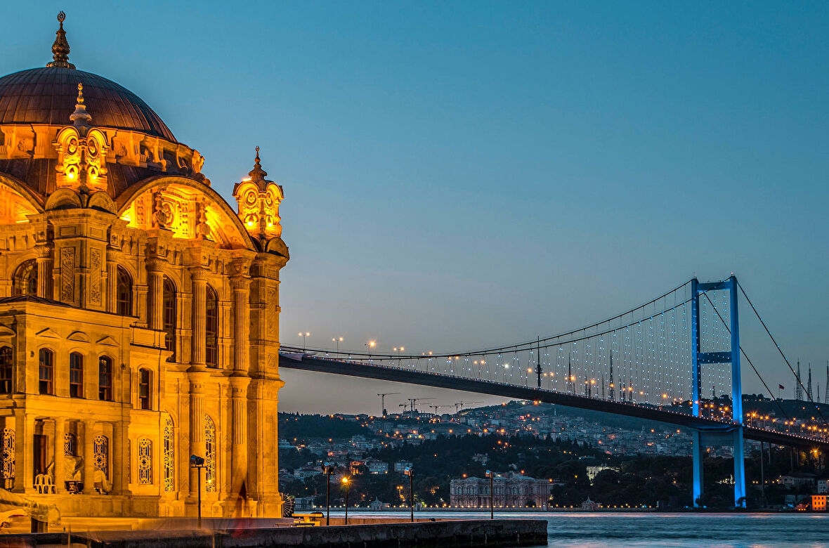 İstanbul Manzarası Çerçevesiz 50x65 Sayılarla Boyama Hobi Seti