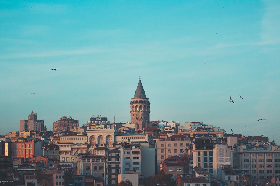 İstanbul Manzarası-2 Çerçevesiz 70x90 Sayılarla Boyama Hobi Seti