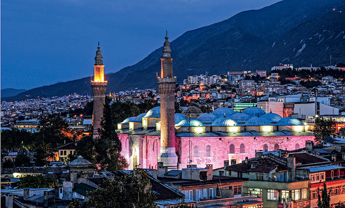 Ramazanın Işığı Çerçevesiz 70x90 Sayılarla Boyama Hobi Seti