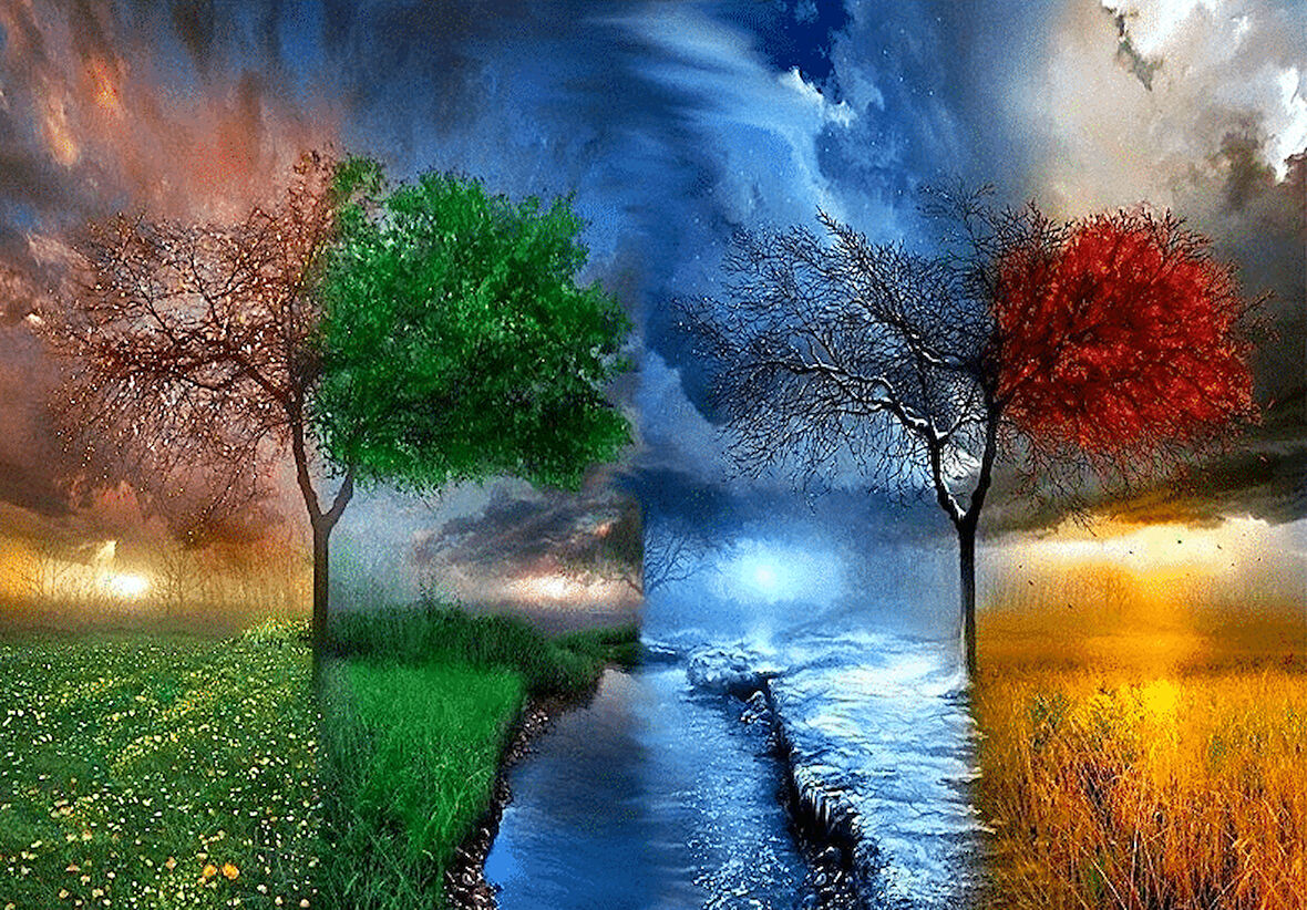Doğa 1 Çerçevesiz 40x50 Sayılarla Boyama Hobi Seti