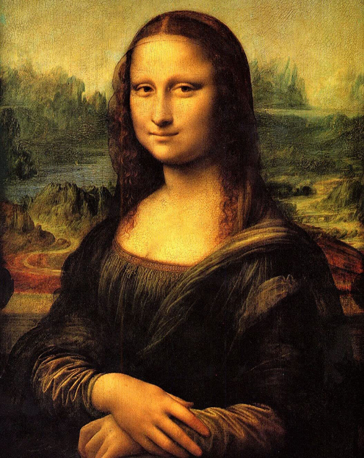 Mona Lisa Çerçevesiz 70x90 Sayılarla Boyama Hobi Seti