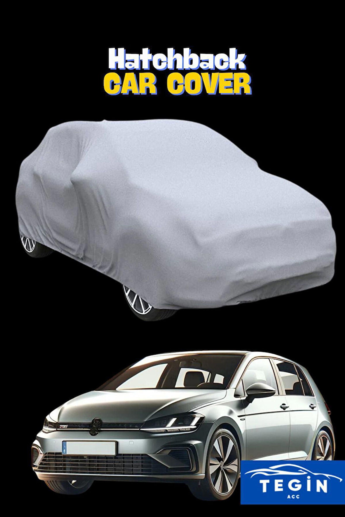 Honda Civic 2005 - 2011 Hatchback Uyumlu SolarBlock Araba Brandası Örtüsü