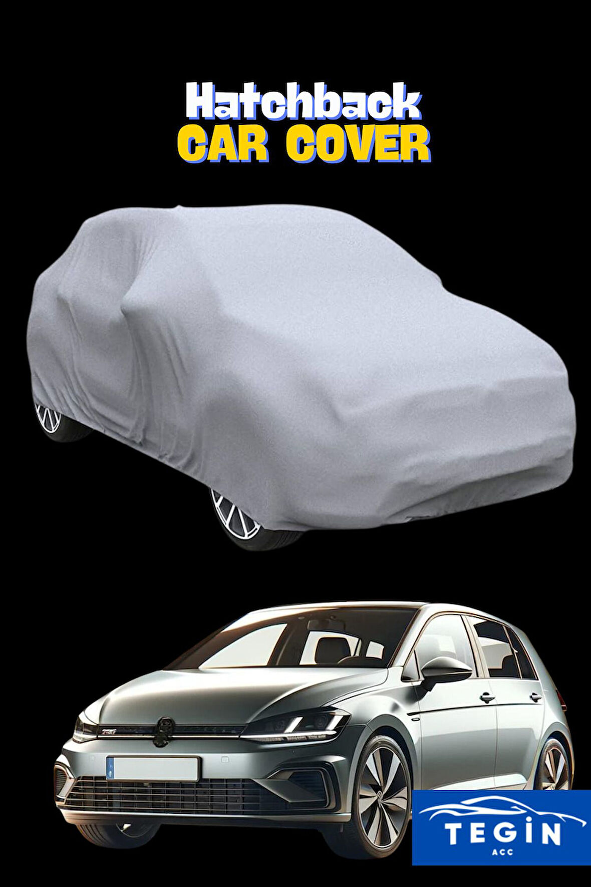 Honda Civic 2011 - 2016 Hatchback Uyumlu SolarBlock Araba Brandası Örtüsü