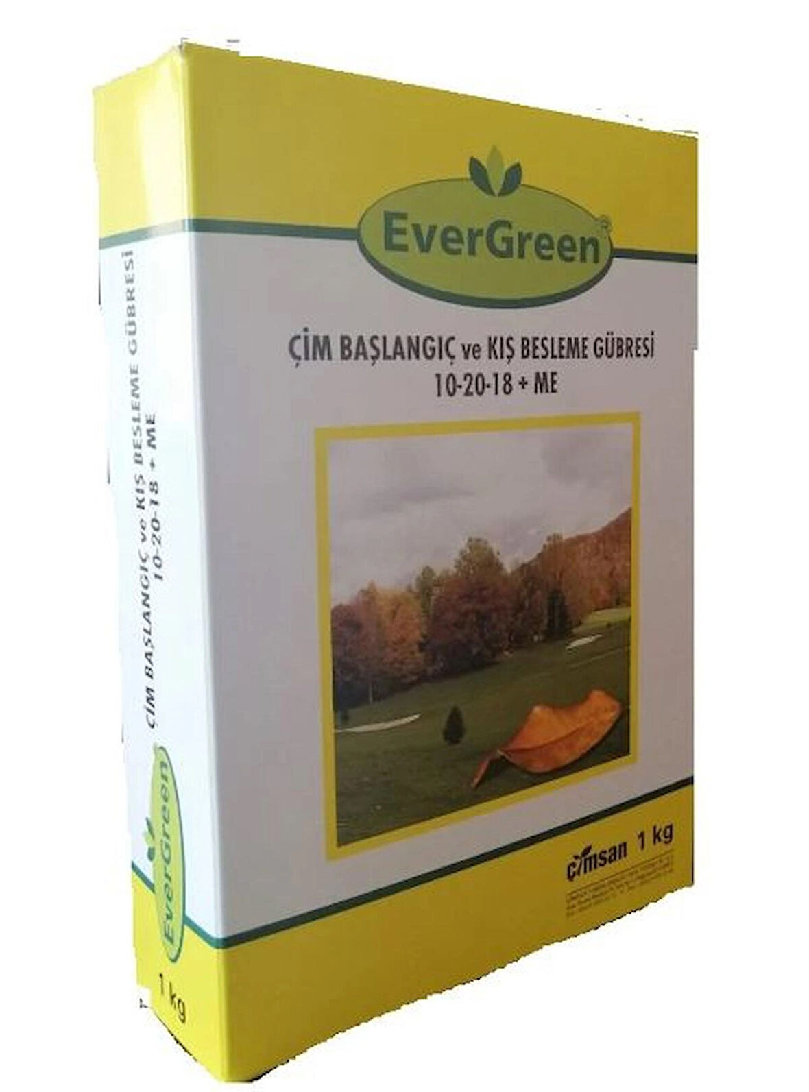 Evergreen 10-20-18 / Çim Başlangıç ve Kışlık Bakım NPK Gübresi / 1 kg