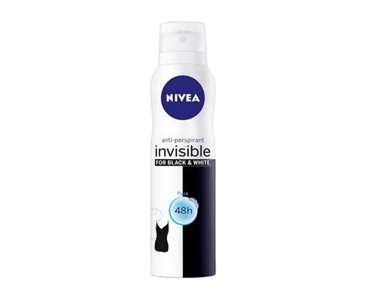 Nivea Invis. Pure 150 Ml Kadın Deodorant