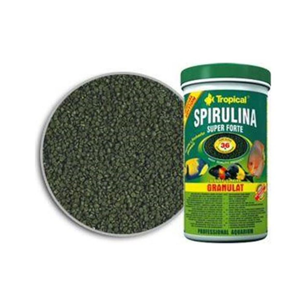 Tropical Spirulina Super Forte Granulat 250Ml