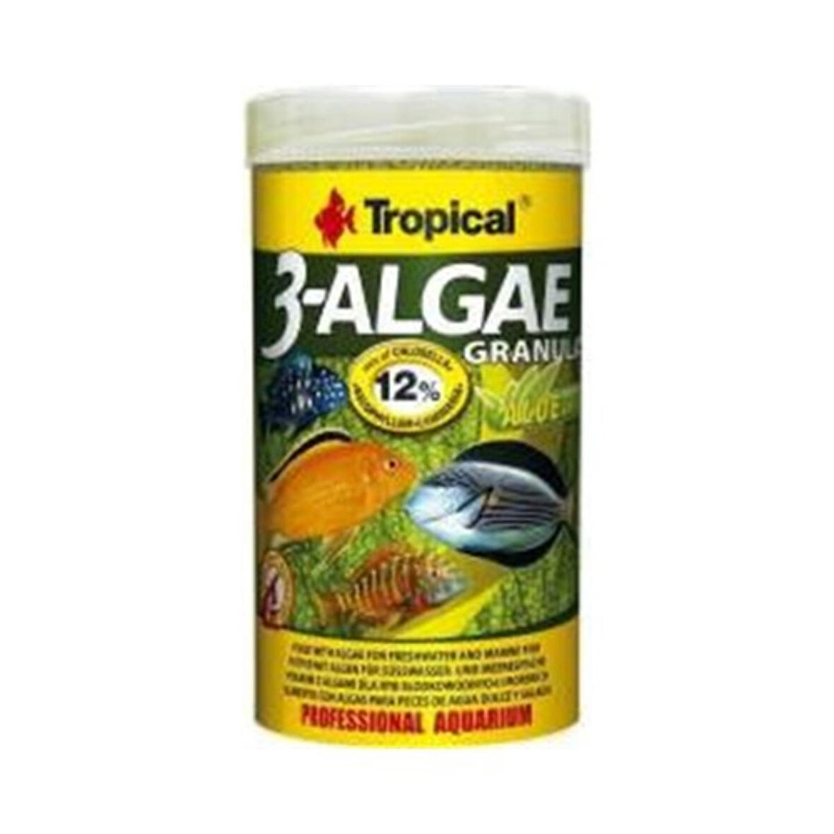 Tropical 3 Algae Granulat Aleoveralı 100Gr