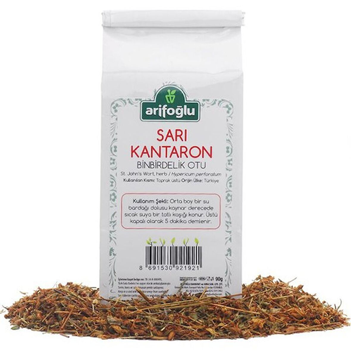 Arifoğlu Sarı Kantaron 90 G