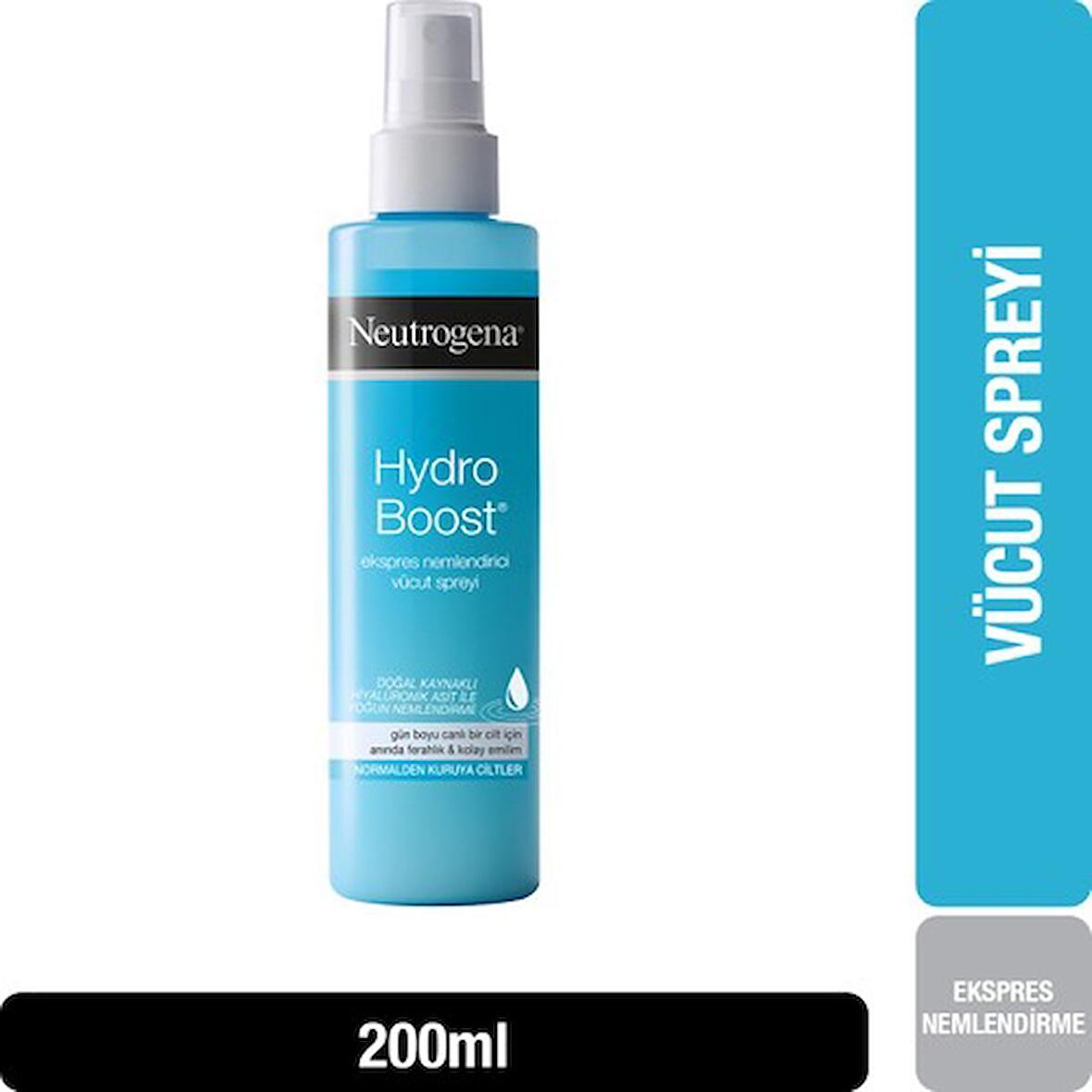 Neutrogena Hydro Boost Ekspress Nemlendirici Vücut Spreyi 200 Ml