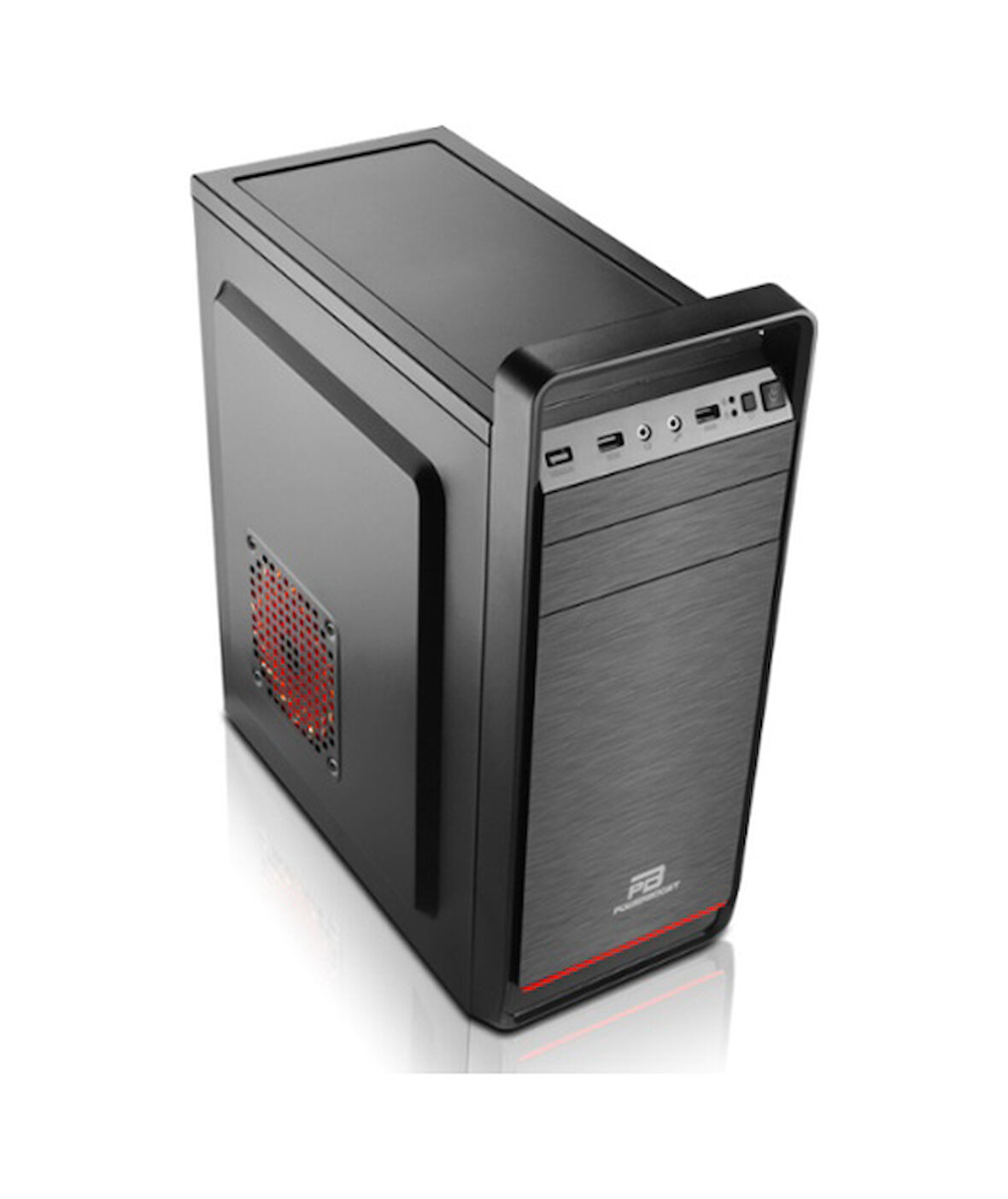 POWERBOOST VK-A005S 250W USB2.0 KULPLU ATX SIYAH KASA (JBST-VKA005S) JBST-VKA005S