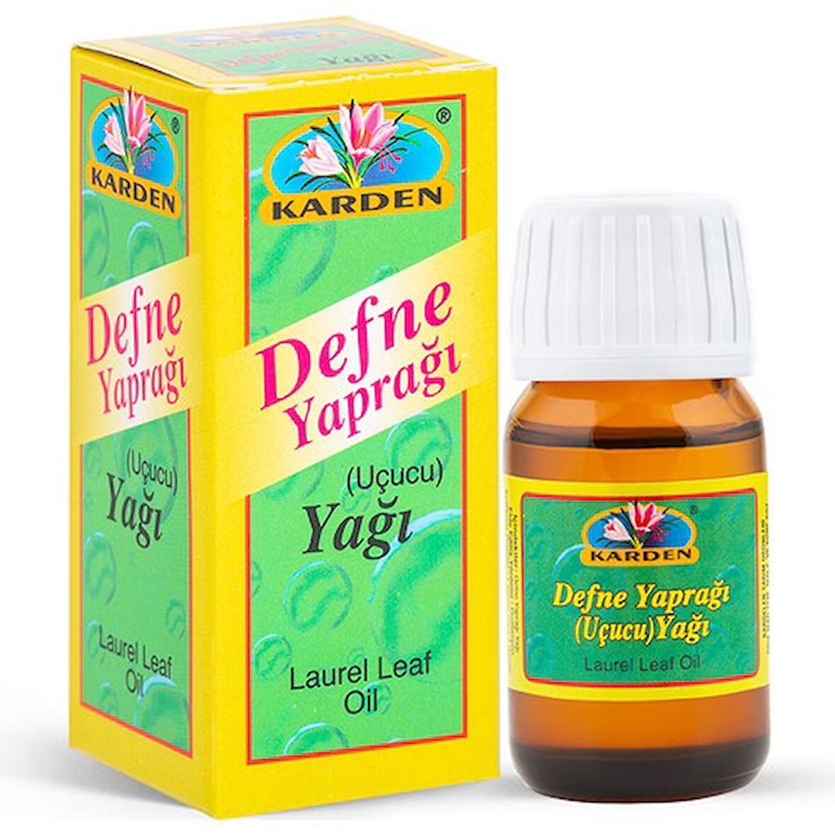 Karden Defne Yaprağı Yağı 20 ml