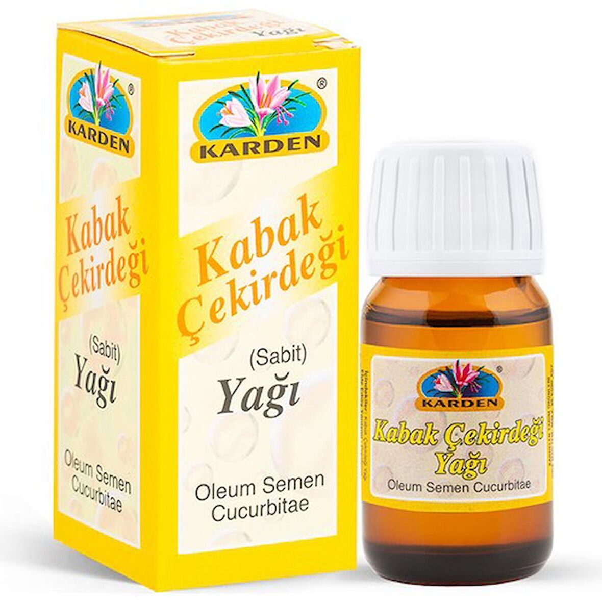 Karden Kabak Çekirdeği Yağı 50 ML