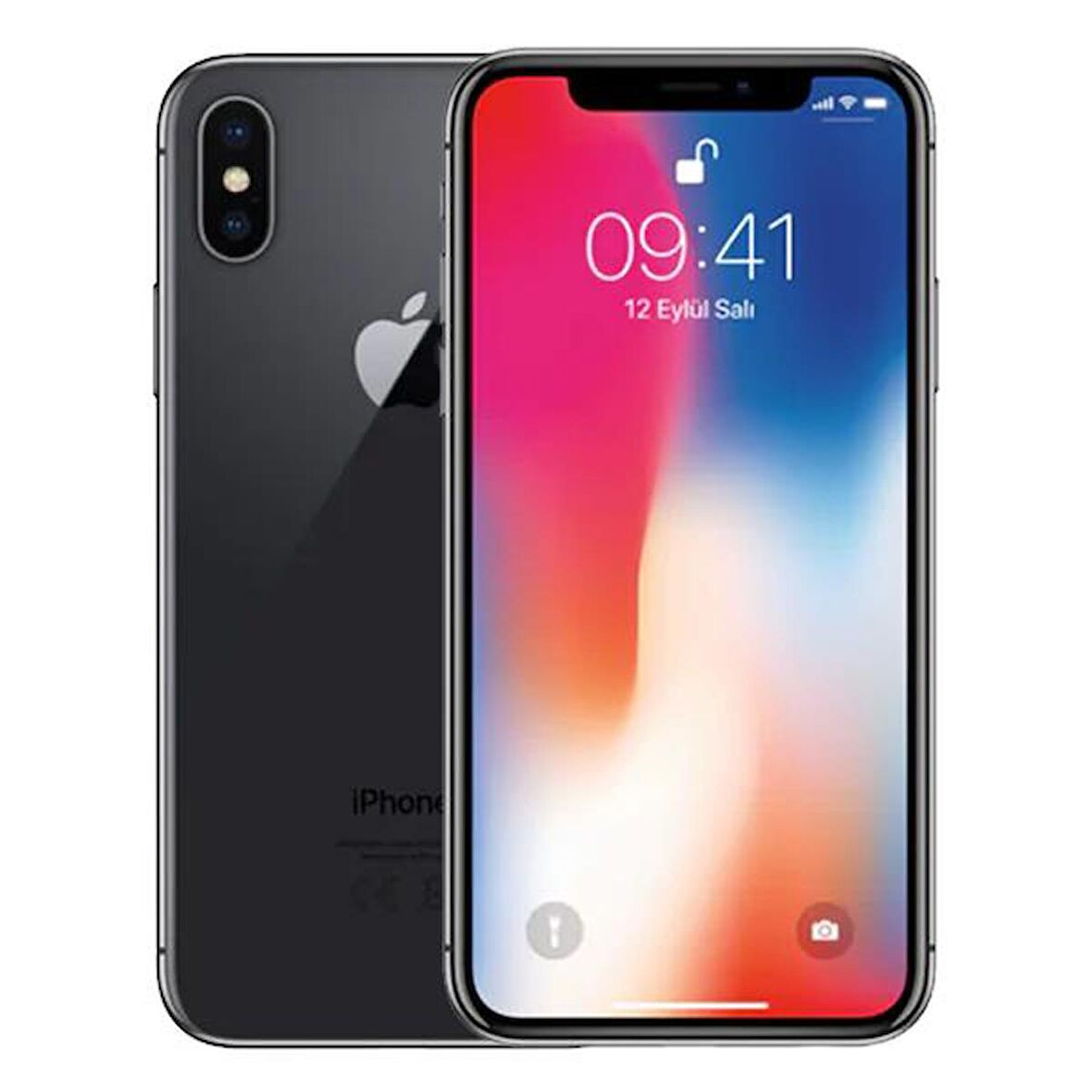 Yenilenmiş iPhone X Space Gray 256GB A Kalite (12 Ay Garantili)
