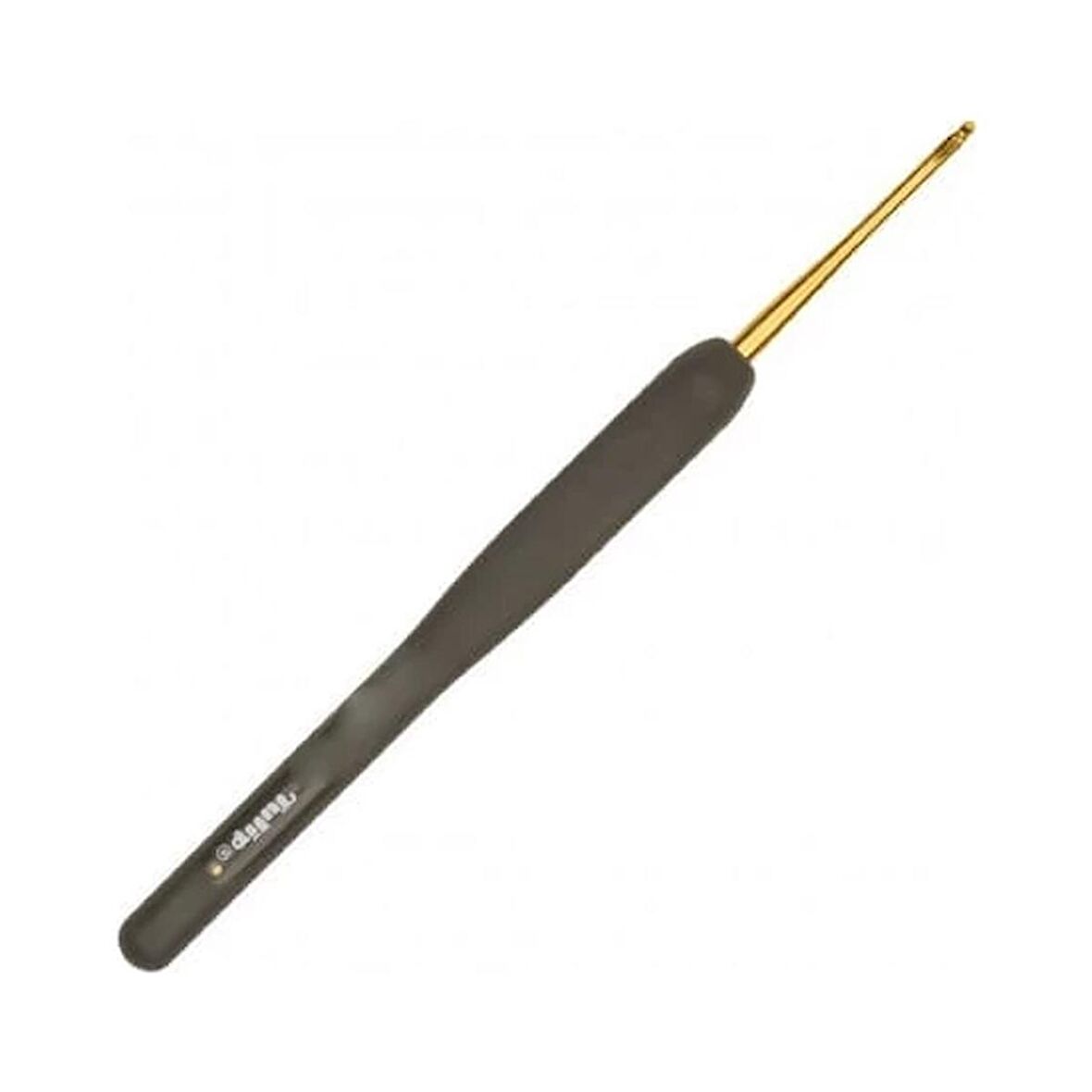 Tulip 2.20 Mm 14 Cm Siyah Yumuşak Saplı Yün Tığ