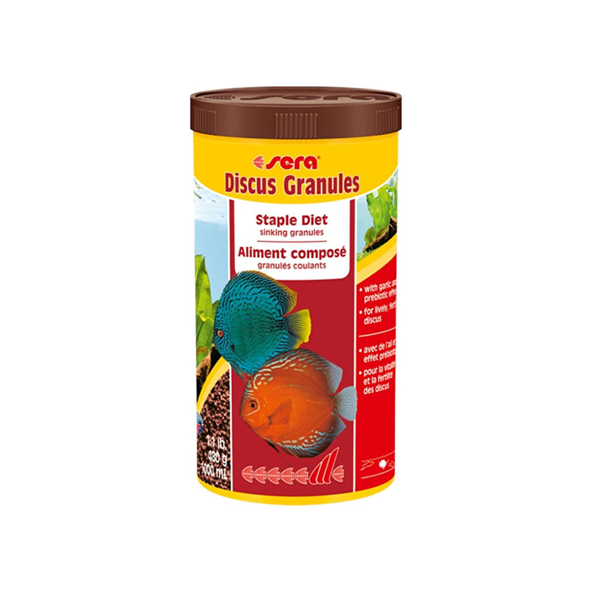 Sera Discus Granulat 1000ml