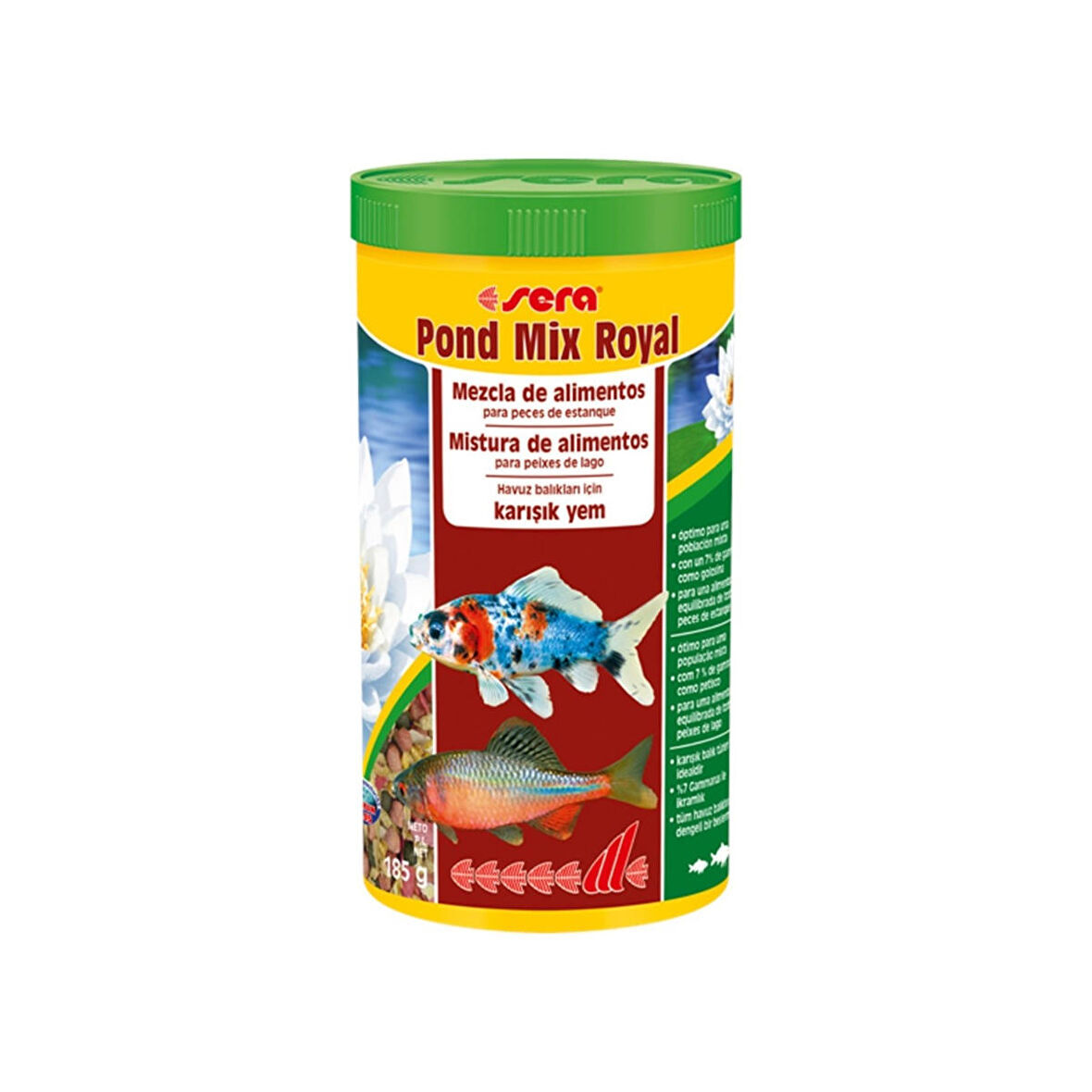 Sera Pond Mix Royal Koi Japon Yemi 1000 ml