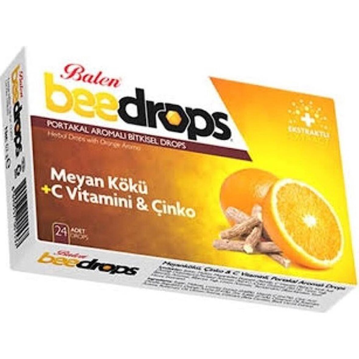 Balen Beedrops Meyan Kökü C Vitamini ve çinko 24 Drops