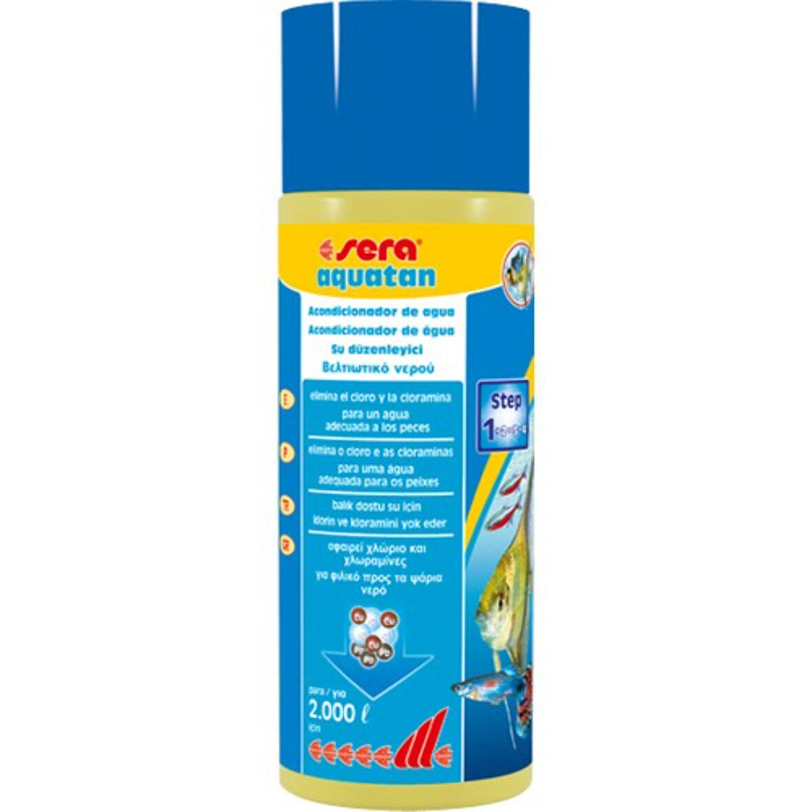 Sera Aquatan Akvaryum Su Düzenleyici 500 Ml