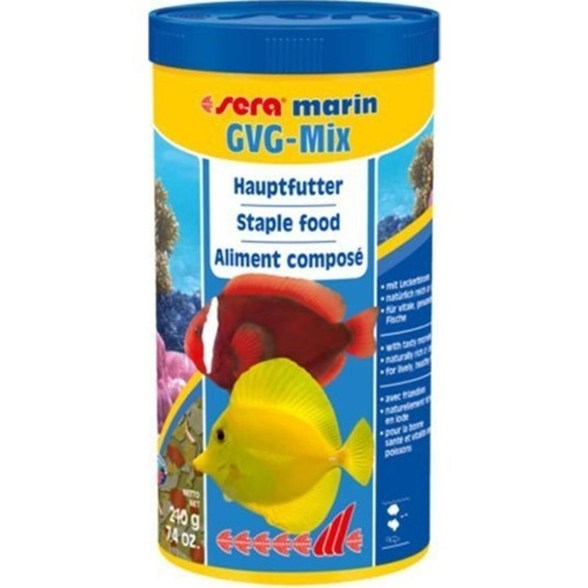 Sera Gvg Mix Marin Pul Balık Yemi 100 Ml