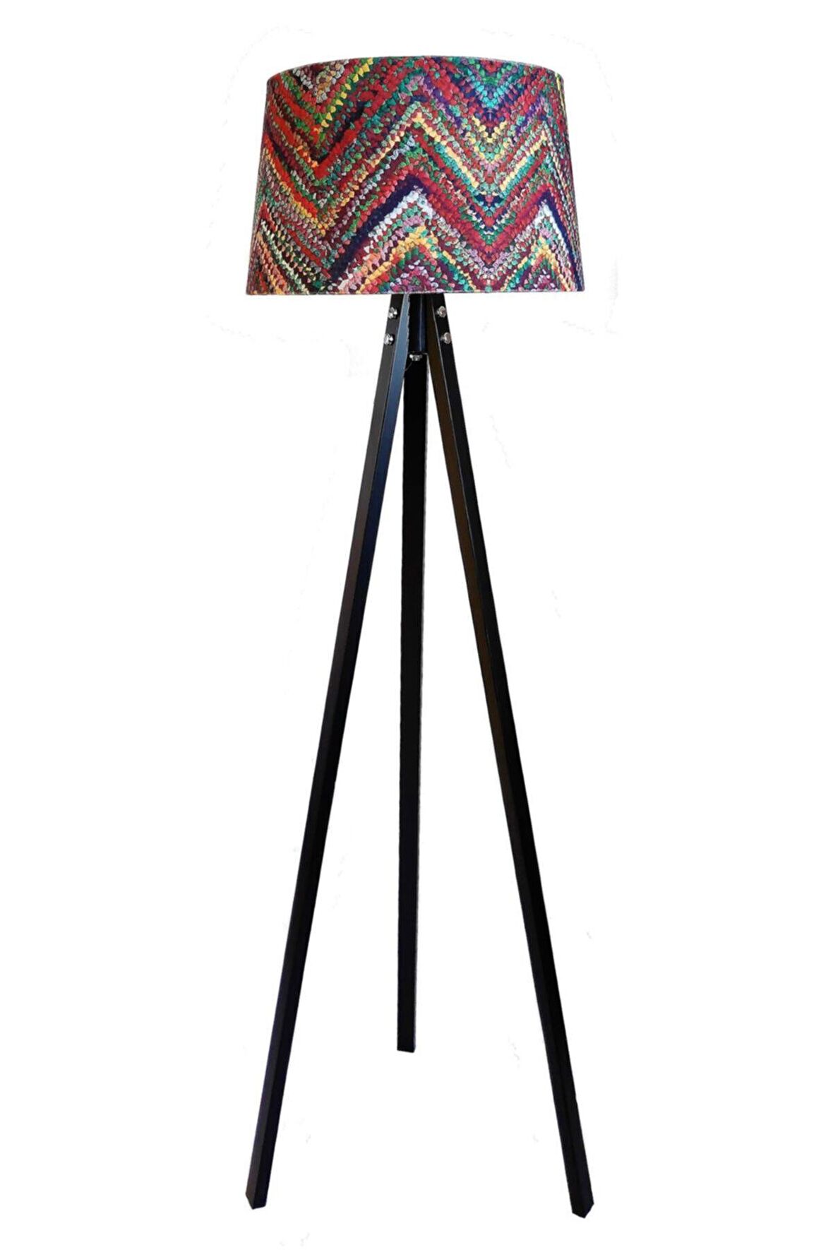 Beta 3 Ayak Serisi Tripod Masif Lambader (Zigzag Desen Siyah Ayak)