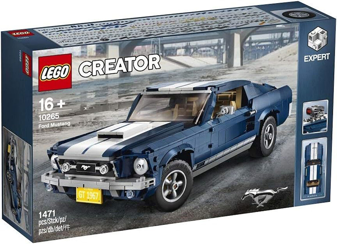 LEGO 10265 Creator Expert Ford Mustang